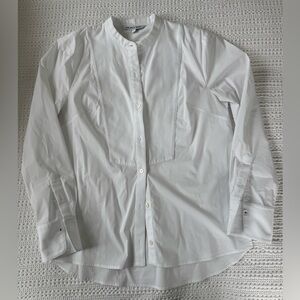 Veronica Beard Naya Top White Size 6